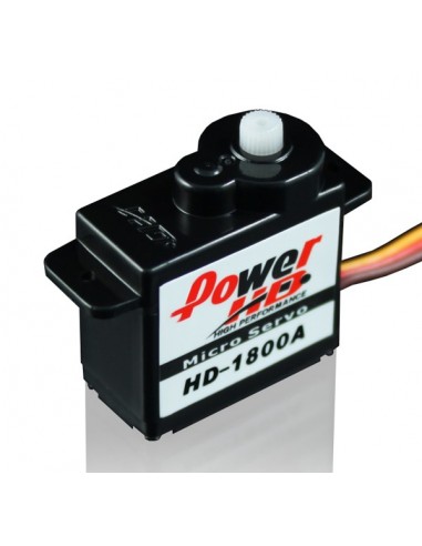 SERVO HD1800A (1.3KG/0.08SEC/8.0G)