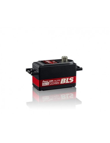 SERVO BRUSHLESS 7.4V 0804HV TITANIO...