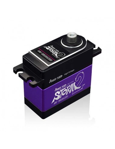 SERVO STORM2 BRUSHLESS BOITIER ALU...