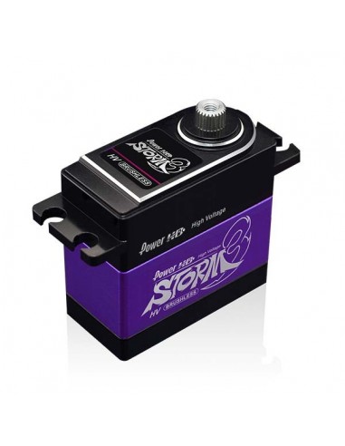 SERVO STORM3 BRUSHLESS BOITIER ALU...