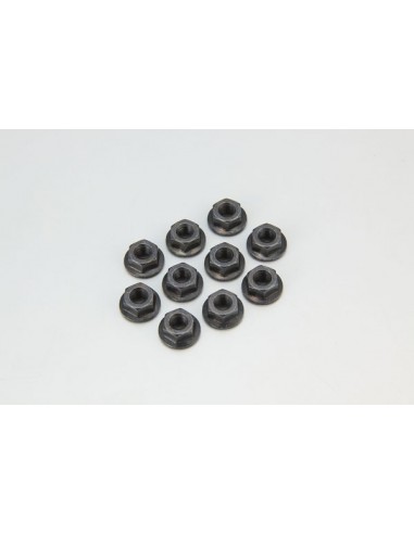 TUERCAS ESPALDONES M4X4.5 (10)