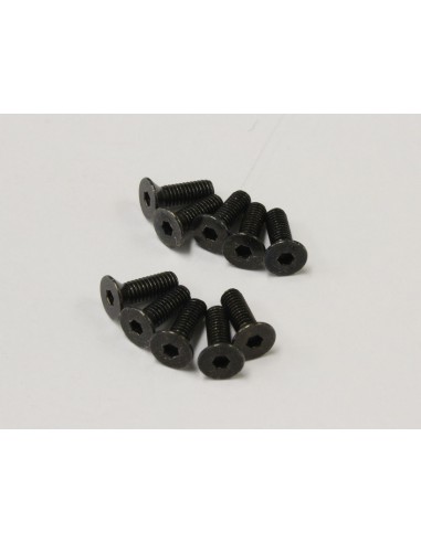 TORNILLOS M2.6X8 (10) CABEZA FRESADA HEX