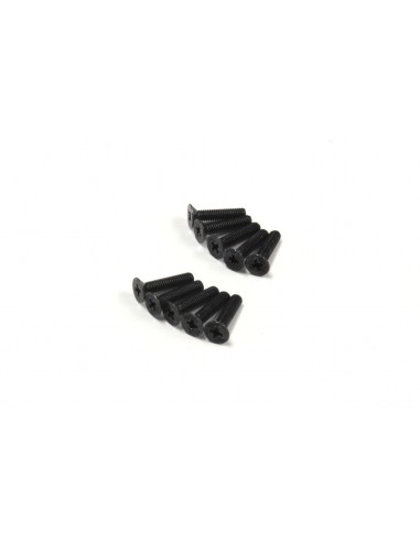 TORNILLOS METAL M2.6X12 (10) CABEZA...