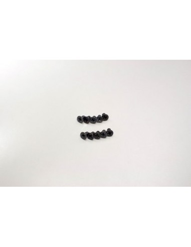 TORNILLOS TP M3X6 (10) CABEZA FRESADA