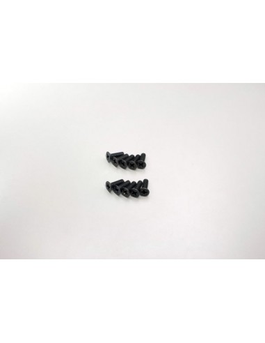 TORNILLOS METAL M3X10 (10) CABEZA...