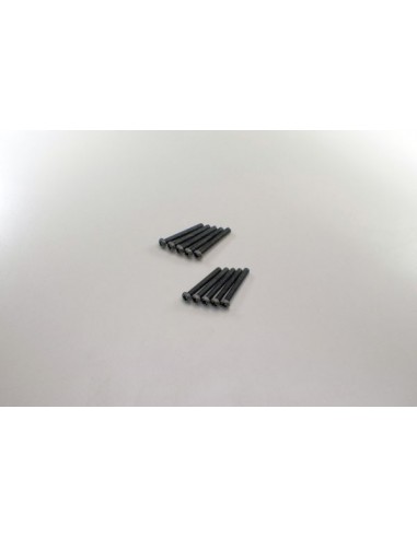 TORNILLOS METAL M2X15MM (10) CABEZA...