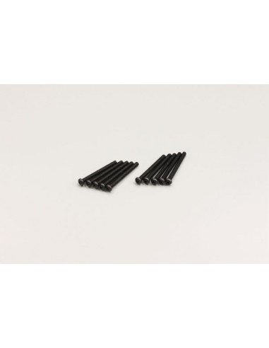 TORNILLOS METAL M2,6X25MM (10) CABEZA...