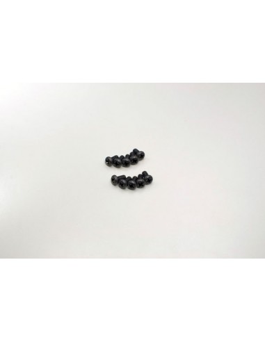 TORNILLOS METAL M3X6MM (10) CABEZA...