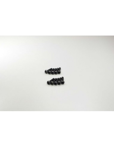 TORNILLOS METAL M3X12MM (10) CABEZA...