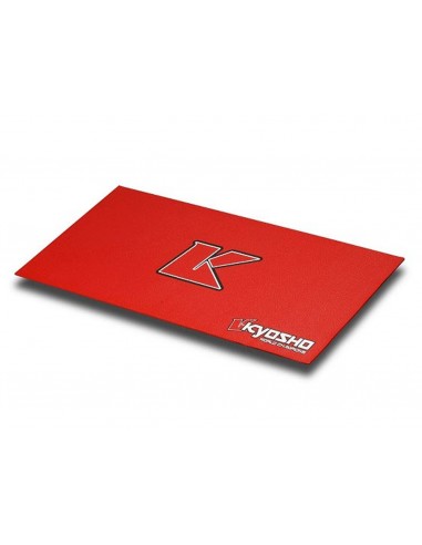 KYOSHO BIG K 2.0 PIT-MAT - ROJO...