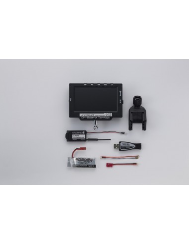 FPV ONBOARD MONITOR w/BATT-CHARG USB