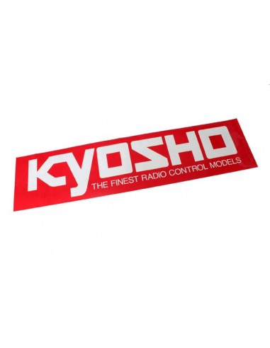 PEGATINA KYOSHO LOGO S (106x35) / 4100