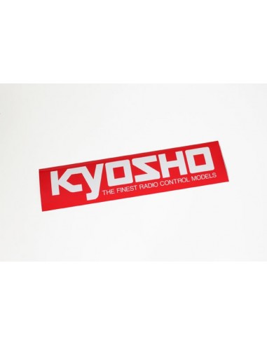 PEGATINA KYOSHO LOGO L (360x90)