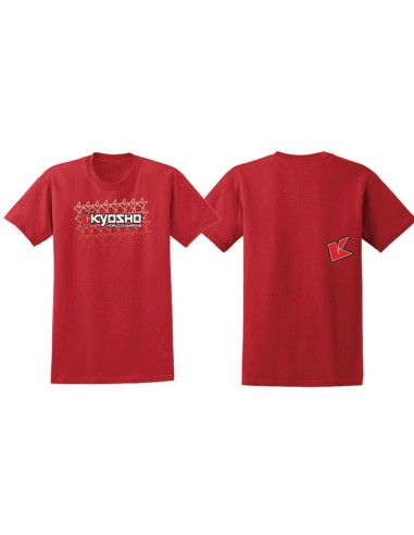 T-SHIRT K-FADE 2.0 ROJO KYOSHO - 10