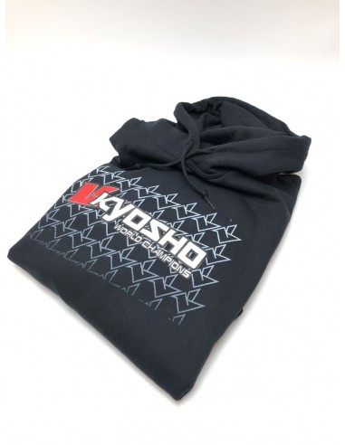 SUDADERA CAPUCHA K-FADE 2.0 BLACK...