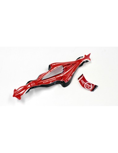 CARROCERIA DRONE RACER G-ZERO ROJO