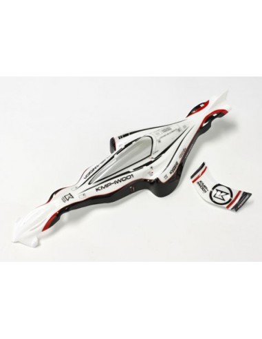 CARROCERIA DRONE RACER G-ZERO BLANCA