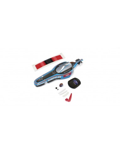 CARROCERIA DRONE RACER  B-POD AZUL