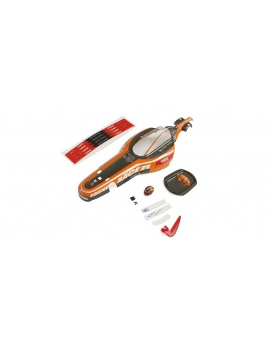 CARROCERIA DRONE RACER  B-POD NARANJA