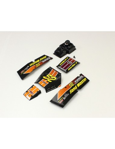 PIEZAS CARROCERIA SANDMASTER 1:10 EP...